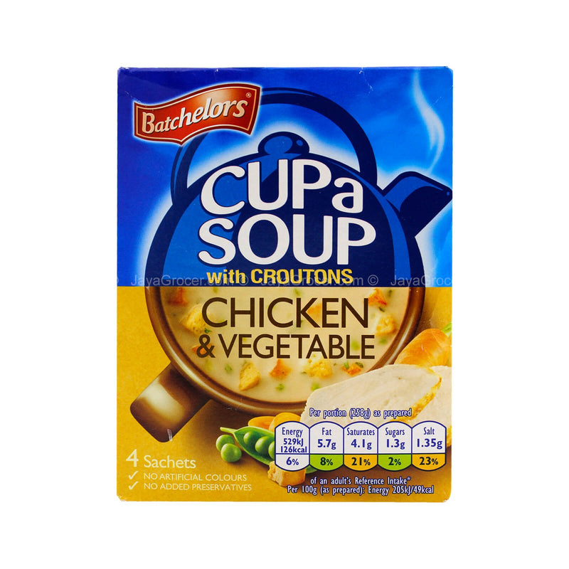 Batchelors Cup a Soup Chicken & Vegetable Mix with Croutons 110g