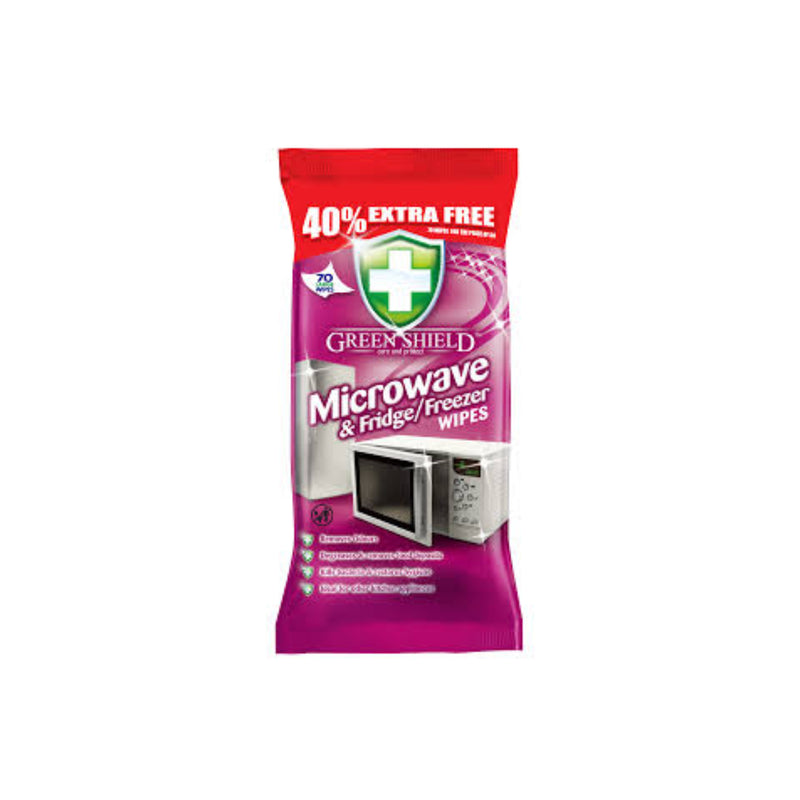 Greenshield Microwave & Fridge and Freezer Wipes 1pack