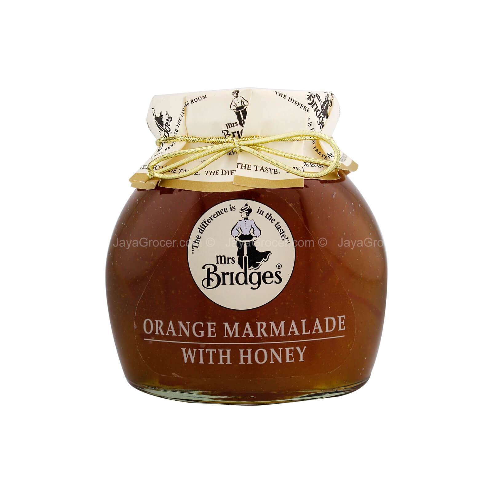 Mrs. Bridges Orange Marmalade with Honey 340g