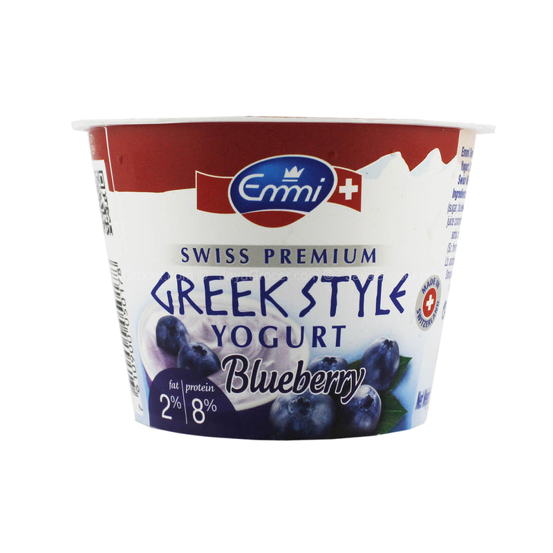 EMMI GREEK STYLE YOGURT BLUEBERRY 150G*1