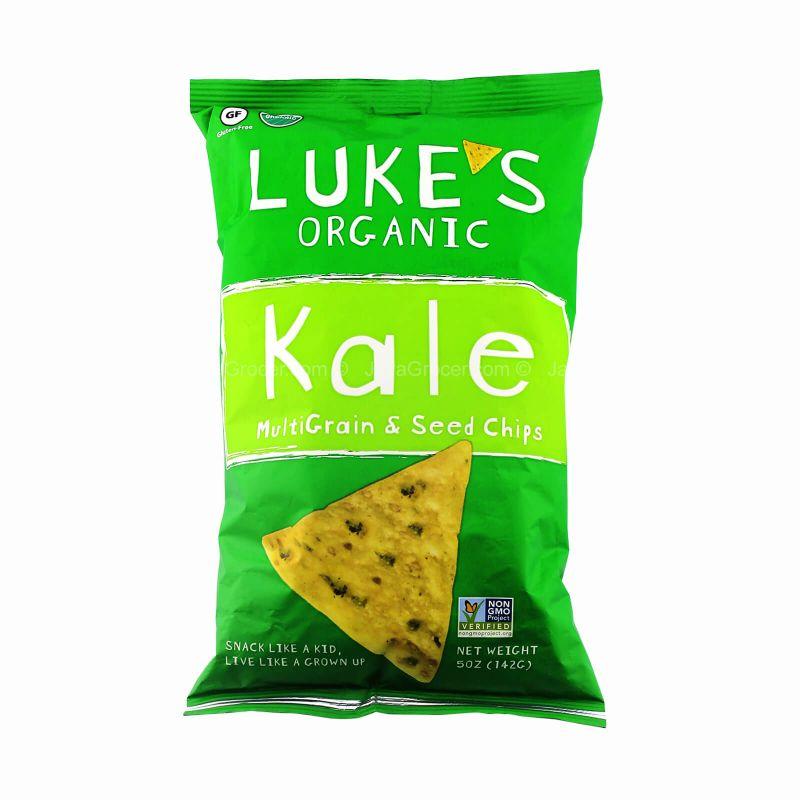 Luke’s Organic Kale Multigrain & Seed Chips 142g