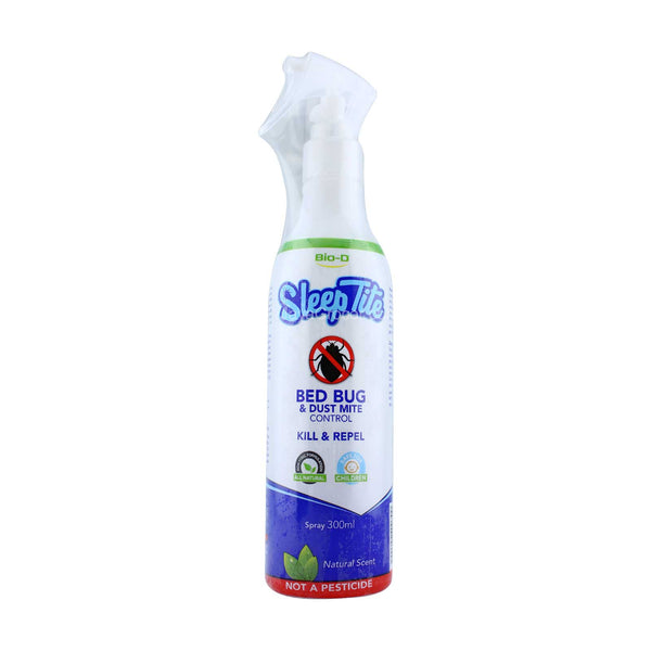 Bio-D Sleep Tite Bed Bug & Dust Mite Control Spray Natural Scent 300ml