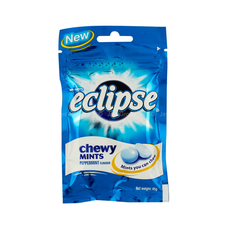 Eclipse Chewy Mints Peppermint 45g