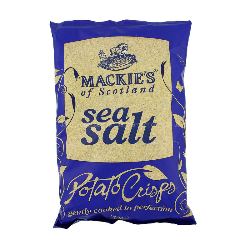 Mackie's Sea Salt Flavoured Potato Crisps 150g