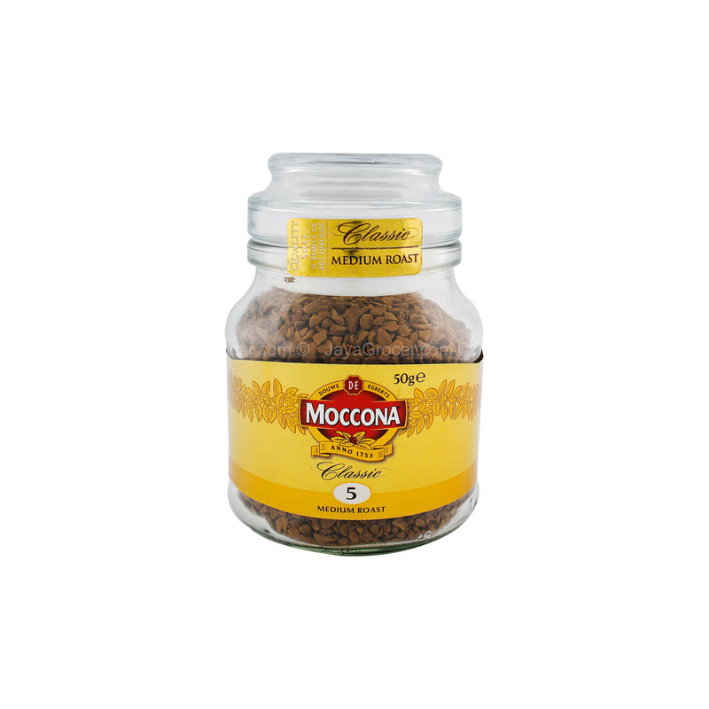 Moccona Classic Medium Roast Coffee 50g