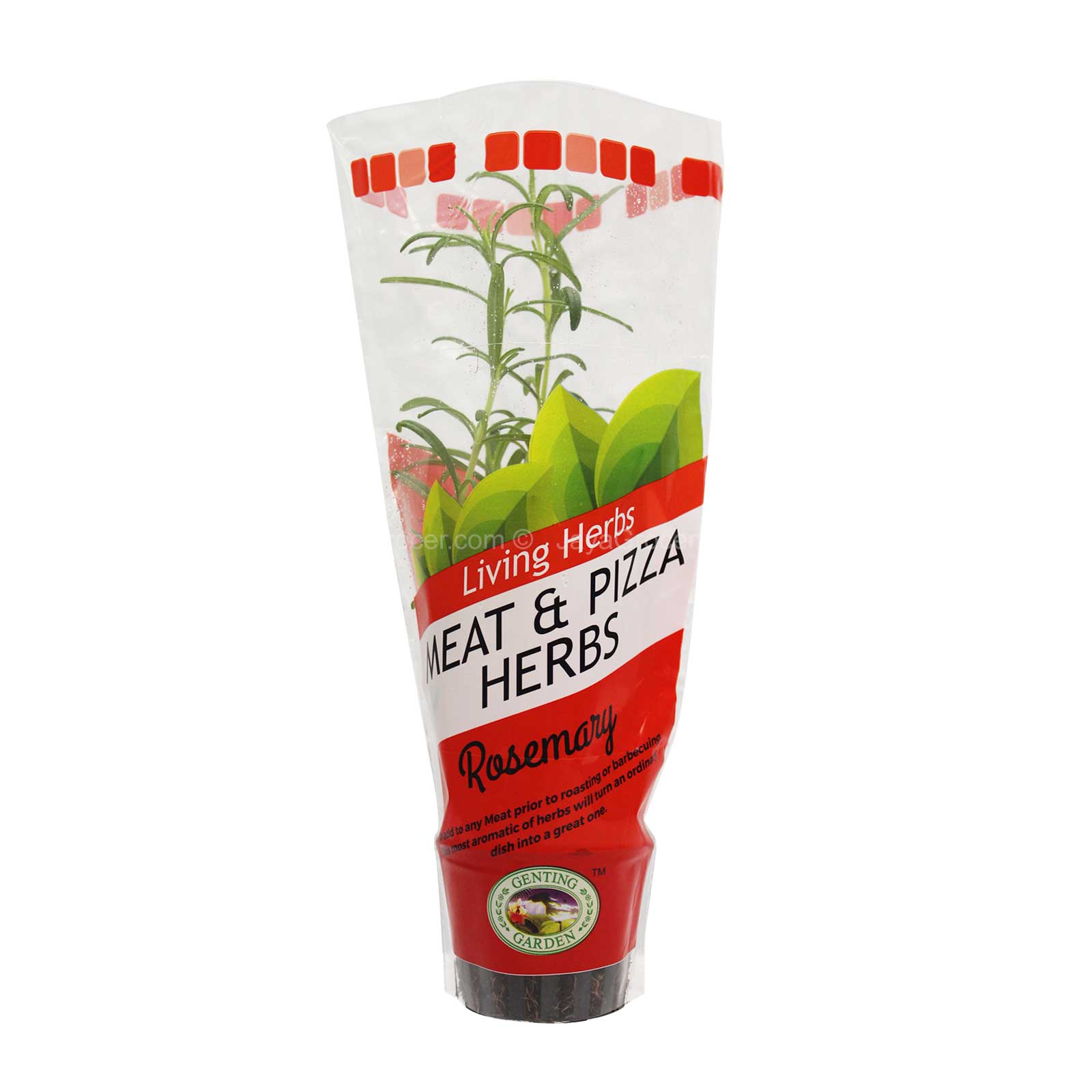 Genting Garden Living Herbs Meat and Pizza Herbs Rosemary 1pack