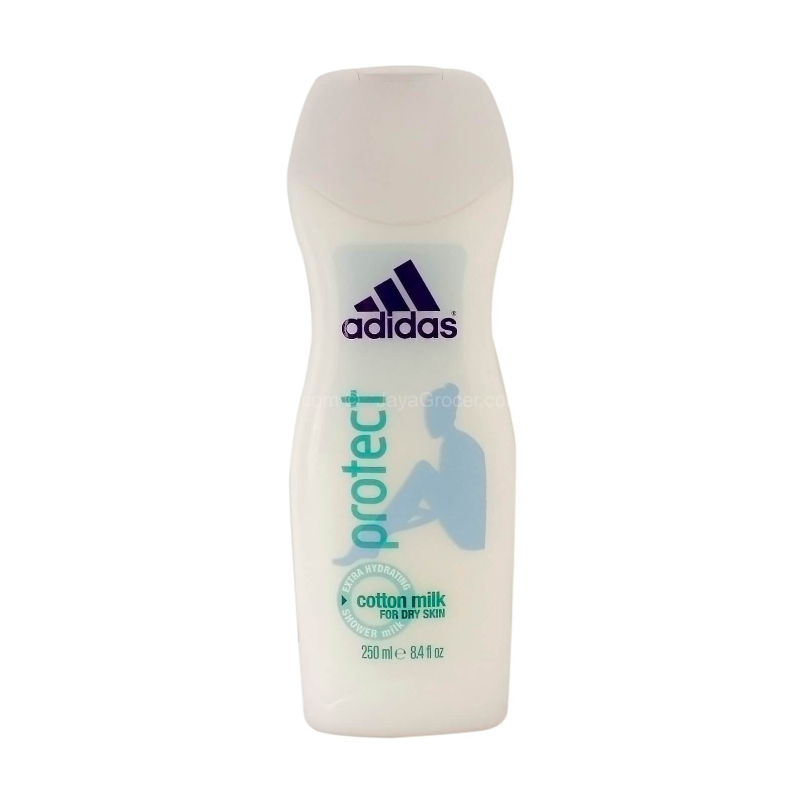 Adidas Women Protect Cotton Shower Milk 250ml