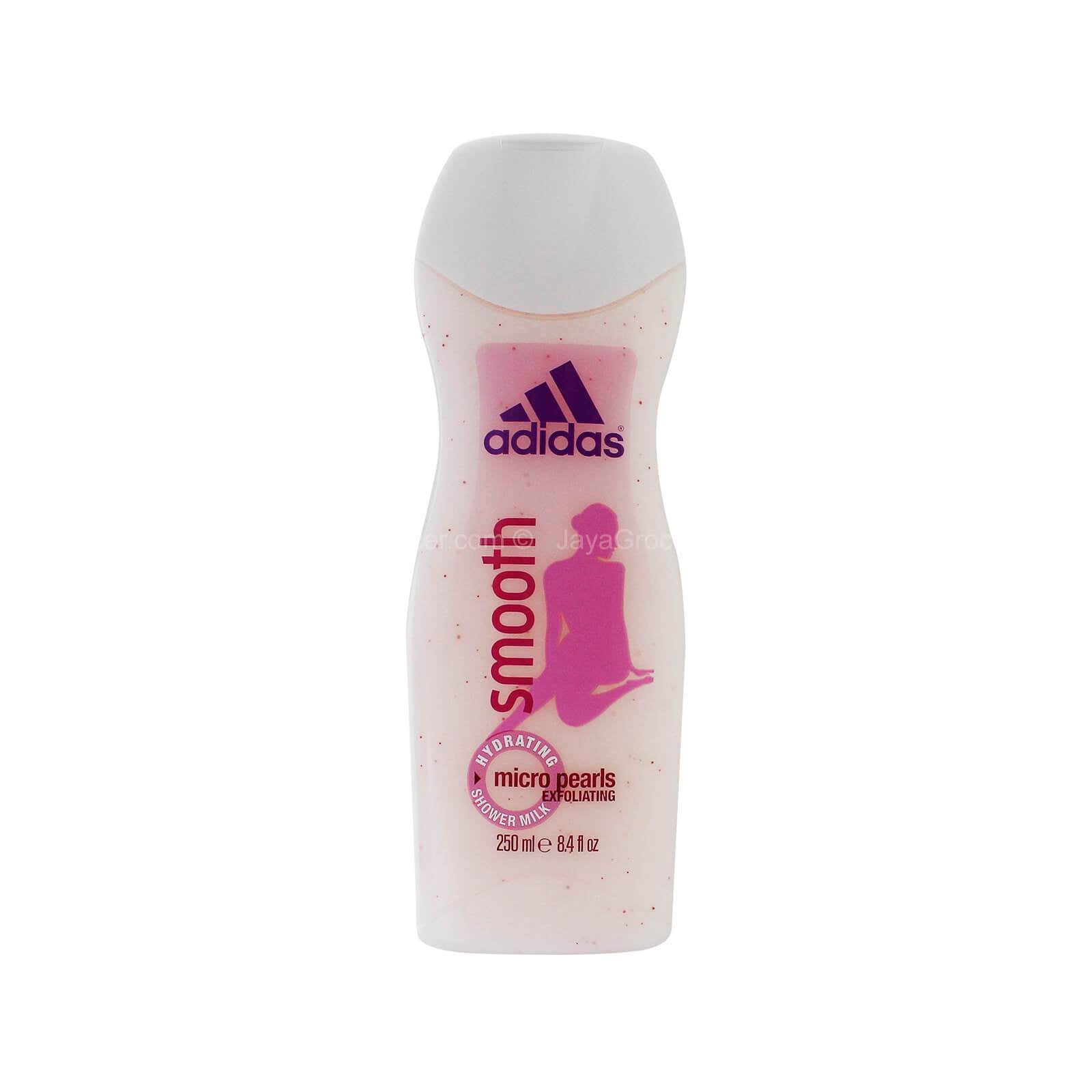 Adidas Women Smooth Micro Pearls Shower Milk 250ml