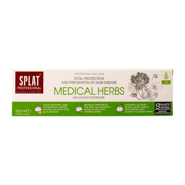 Splat Medical Herbs Bio-Active Toothpaste 100ml