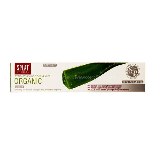 Splat Organic Toothpaste 75ml