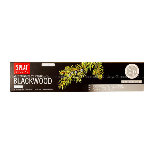 SPLAT BLACKWOOD 75ML