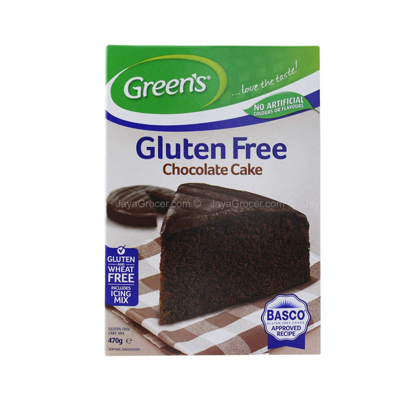 GREENS G/FREE CHOCOCLATE CAKE MIX 470G