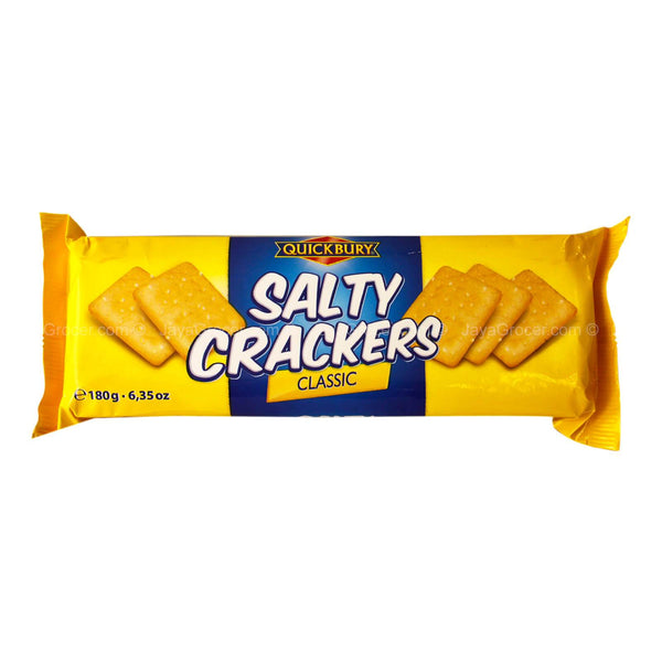 Quickbury Salty Crackers Classic 180g