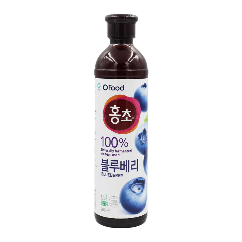Hong Cho Blueberry Blossom Vinegar Drink 900ml