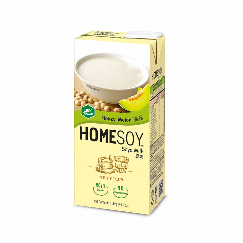 Homesoy Honey Melon Soya Milk 1L
