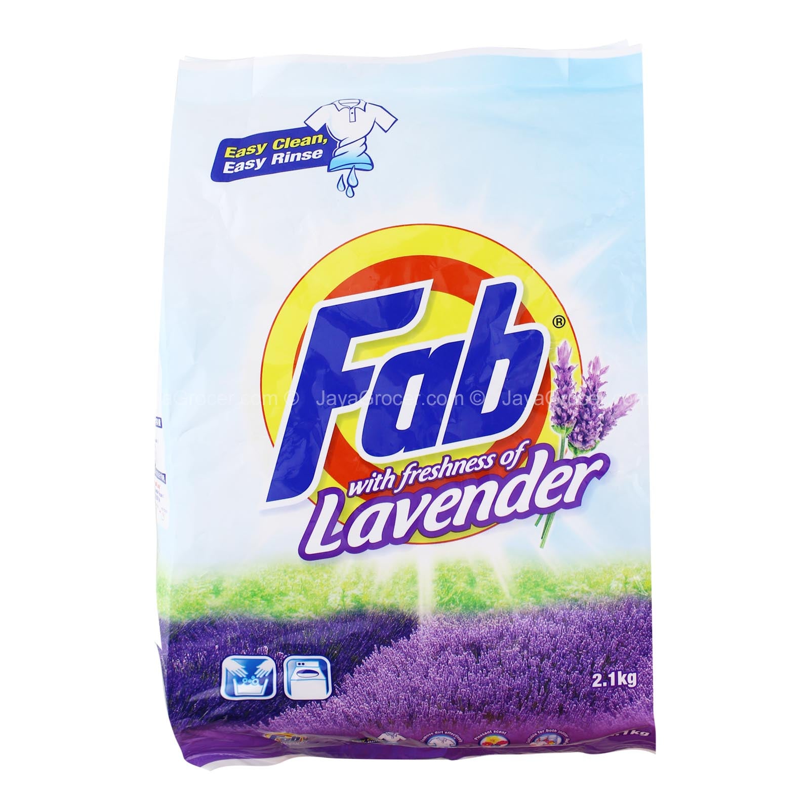 FAB POWDER DTG LAVENDER 1.9KG