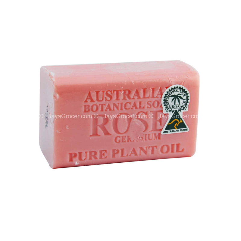 Australia botanical soap rose 200g