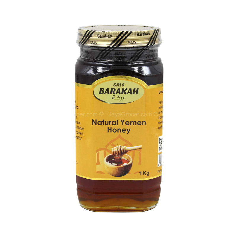 Sms Barakah Natural Yemen Honey 1kg