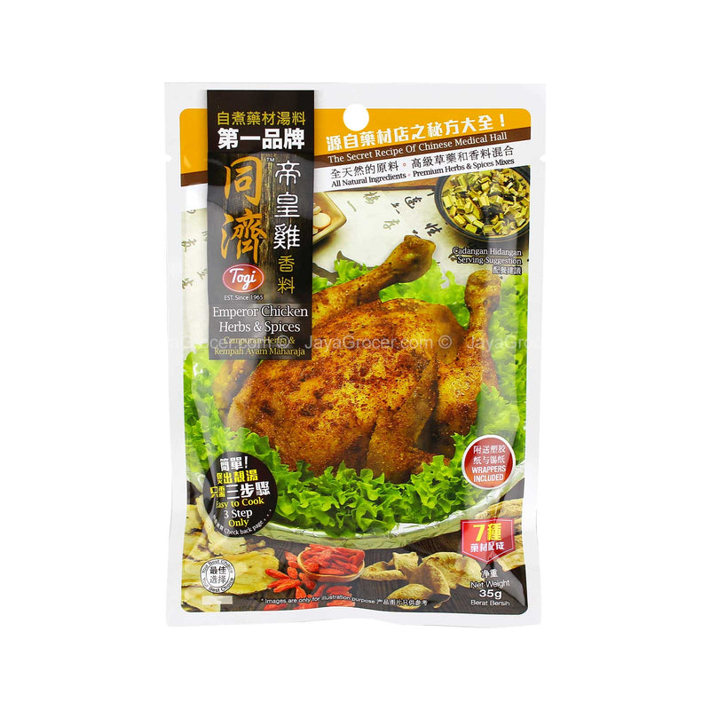 Togi Emperor Chicken Herbs and Spices 35g