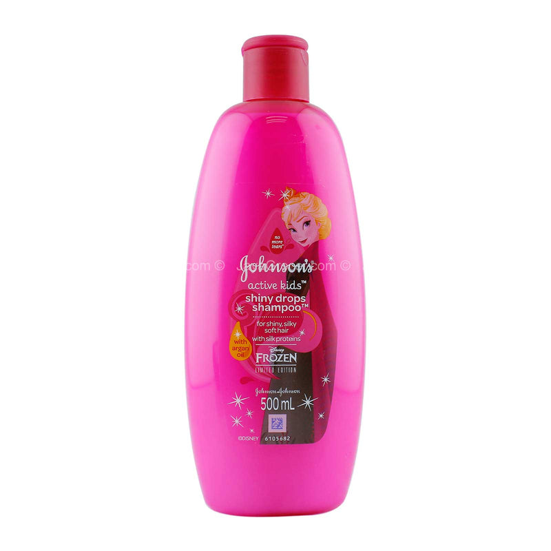 Johnsons Active Kids Shiny Drops Shampoo 500ml