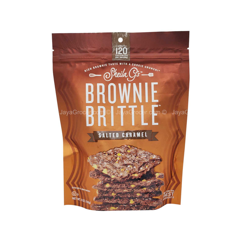 Sheila Gs Brownie Brittle Salted Caramel 142g