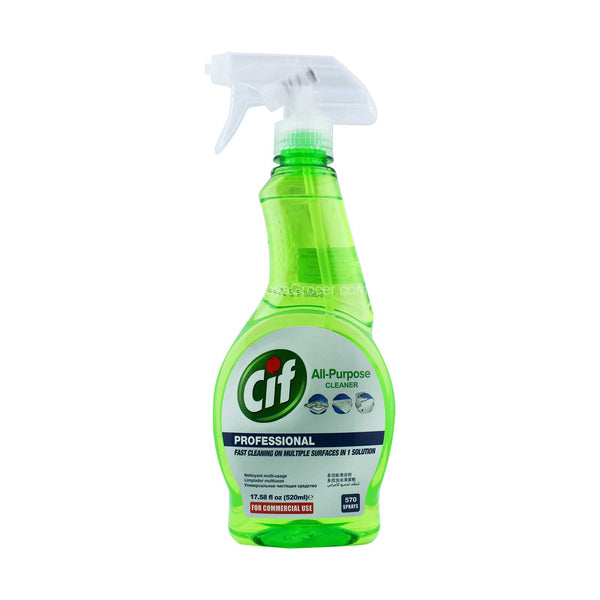 CIF PROFESSIONAL ALL PURPOSE CLR 520ML