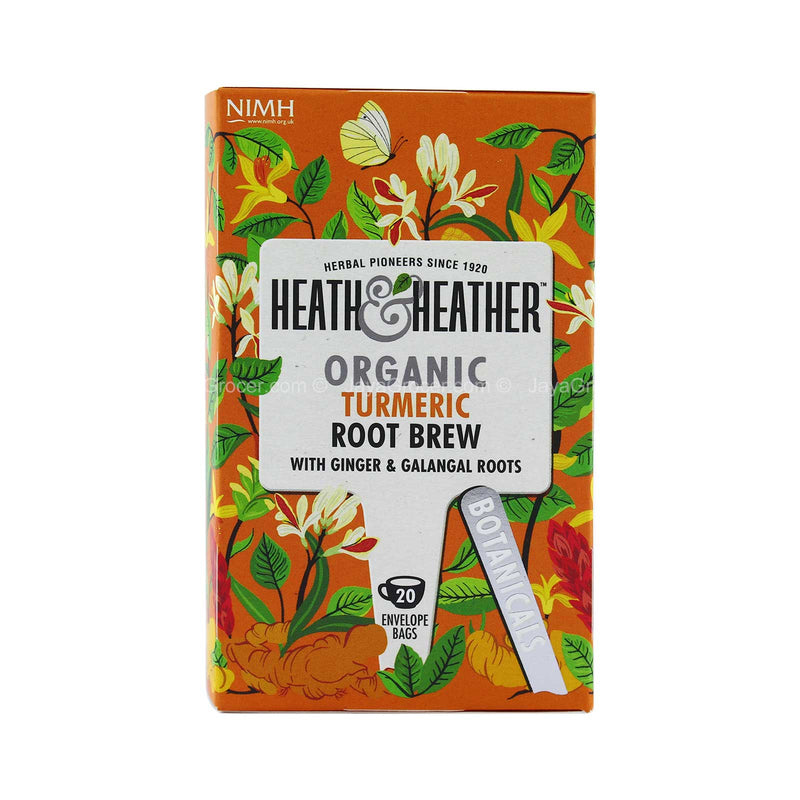 Heath & Heather Super Tea Organic Root Brew Remedy 20pcs/pack