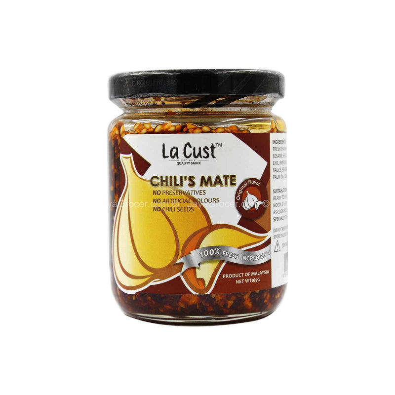 La Cust Chilis Mate Original Flavour 165g