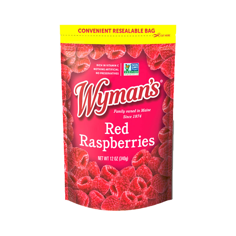 Wymans Red Raspberries 425g
