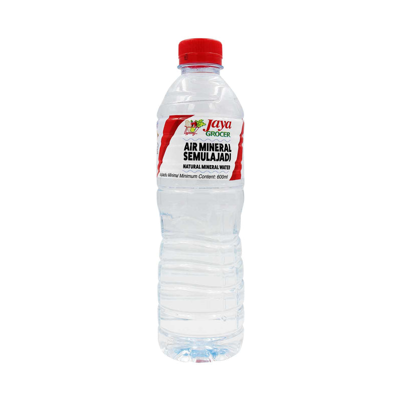 Jaya Grocer Natural Mineral Water 600ml