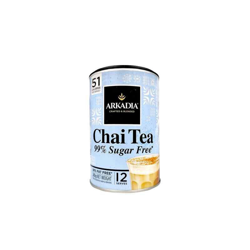 Arkadia No Added Chai Tea Low Sugar 240g