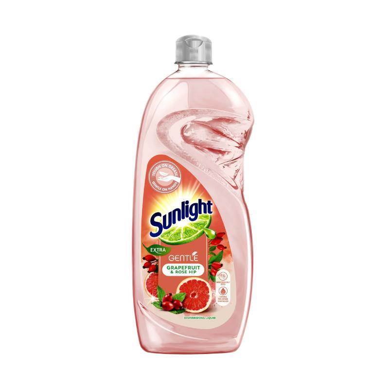 Sunlight Gentle Grapefruit and Rose Hip Dishwashing Liquid 900ml