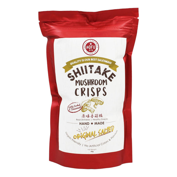 Hofu Original Salted Shiitake Mushroom Crisp 60g
