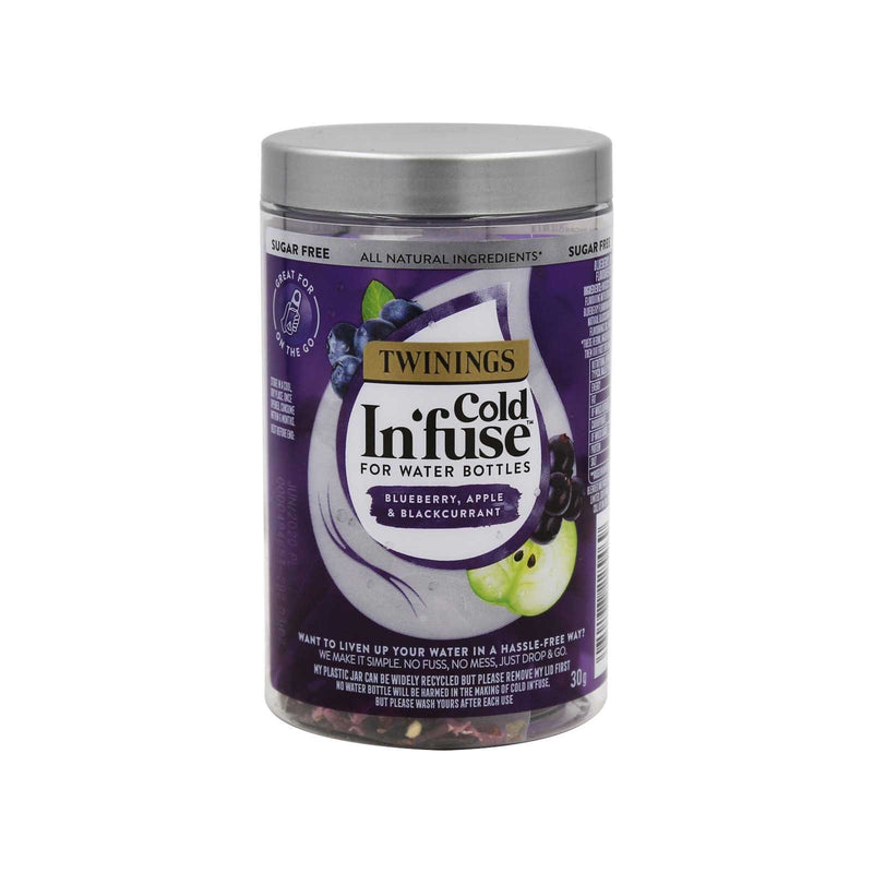 Twinings Cold Infuse for Water Bottles Blueberry, Apple & Blackcurrant 30g