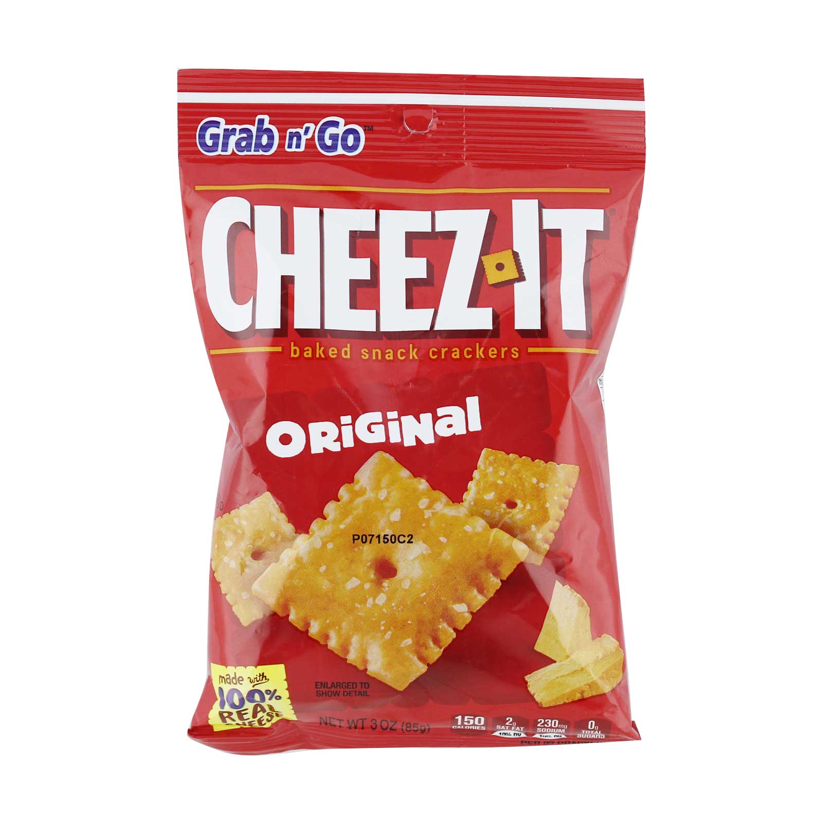 CHEEZ-IT GRAB N GO ORIGINAL 3OZ (85G)