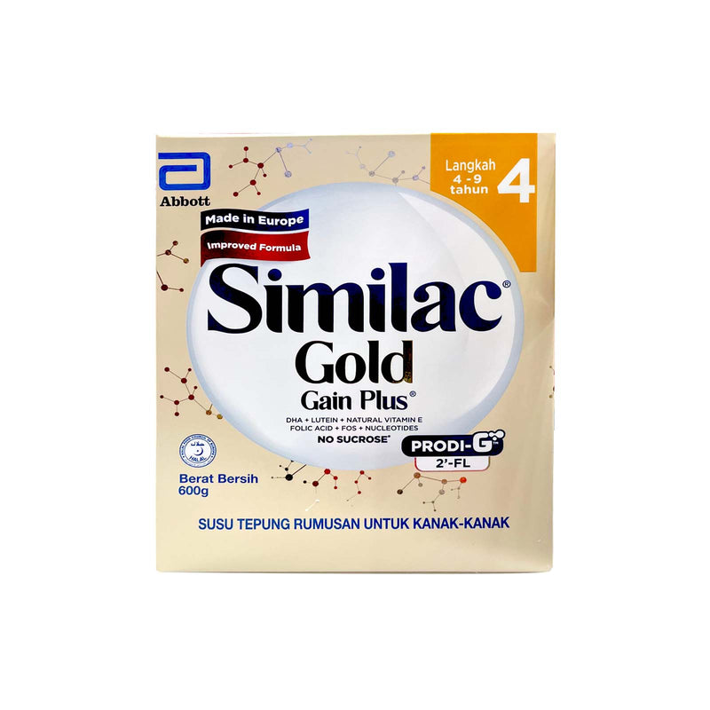 Similac Gain Kid Gold Step 4 Milk Powder 600g