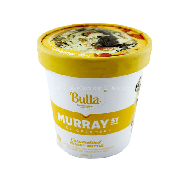 MURRAY ST CARAMELISED PEANUT 460ML