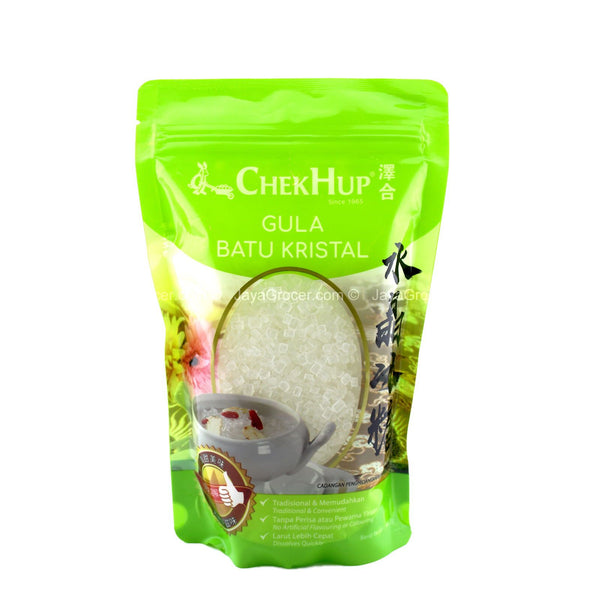 CHEK HUP CRYSTAL ROCK SUGAR 400GM