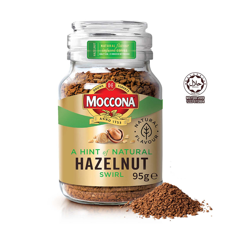 Moccona Roasted Hazelnut Freeze Dried Coffee 95g