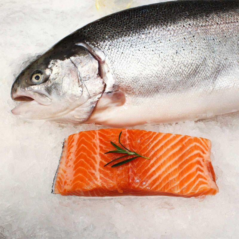 Frozen Norwegian Salmon Fillet 200g