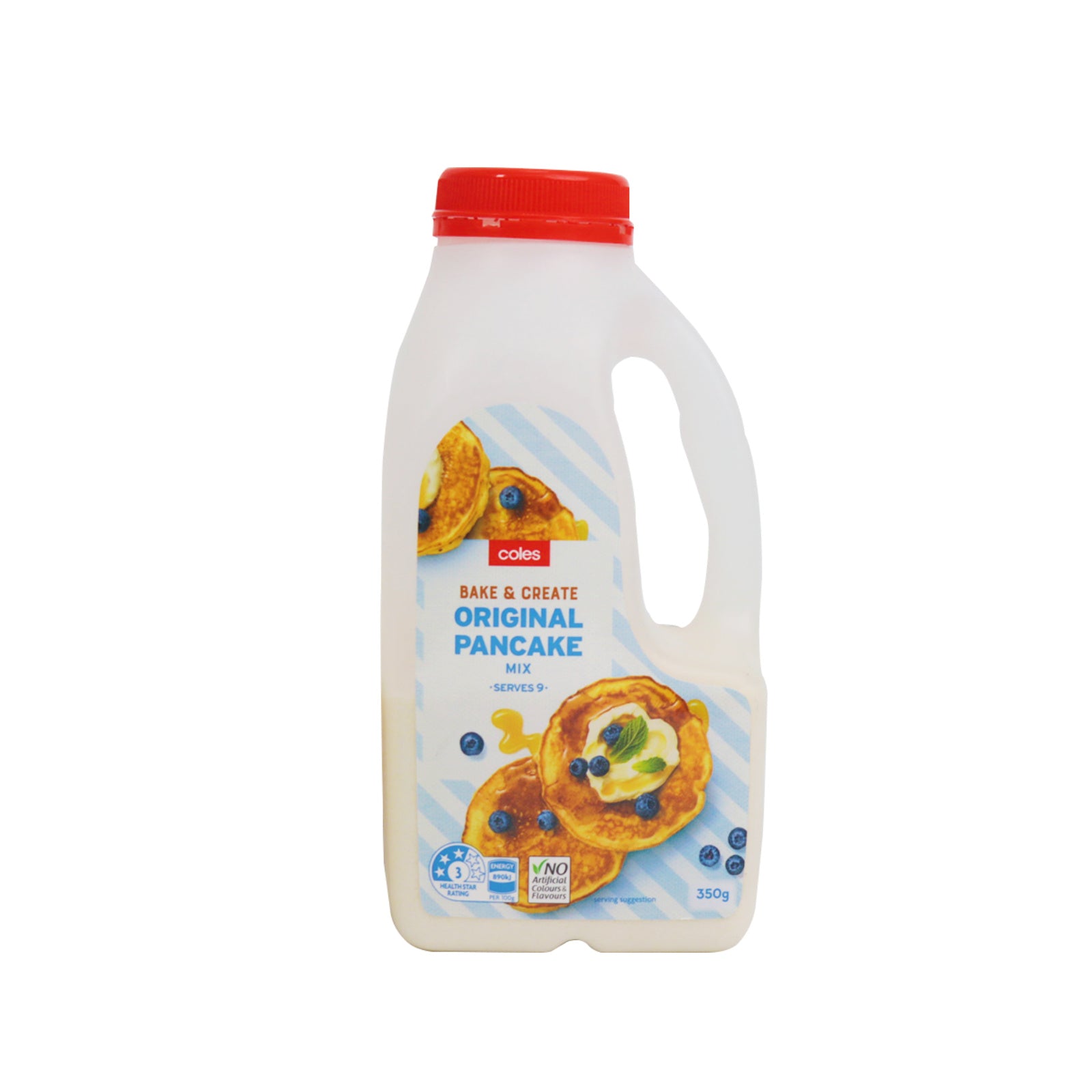 Coles Bake N Create Original Pancake Mix 350g