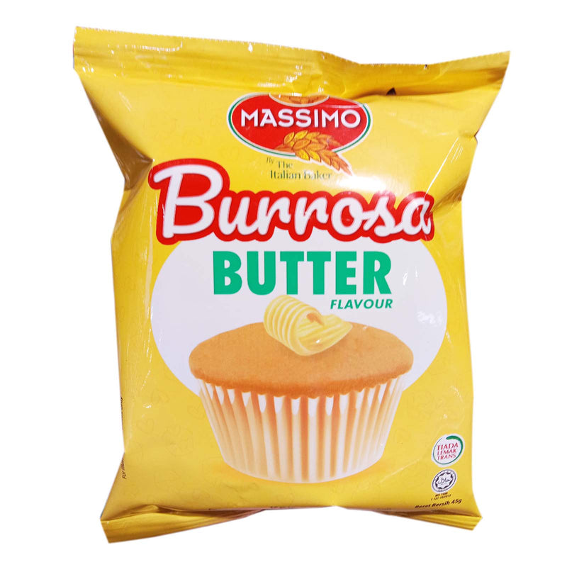 Massimo Burrosa Butter Flavour Pound Cake 45g