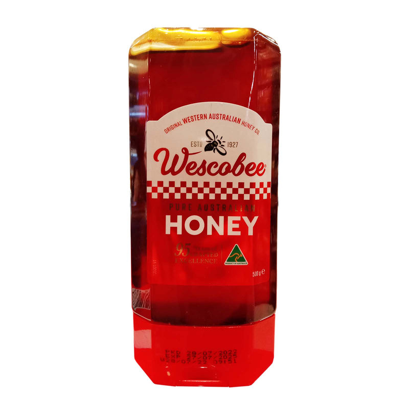 Wescobee Pure Australian Honey 500g