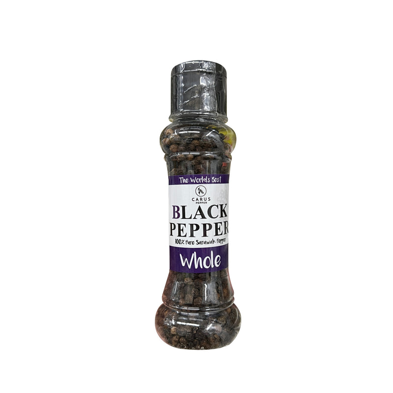 Carus Whole Black Pepper 60g