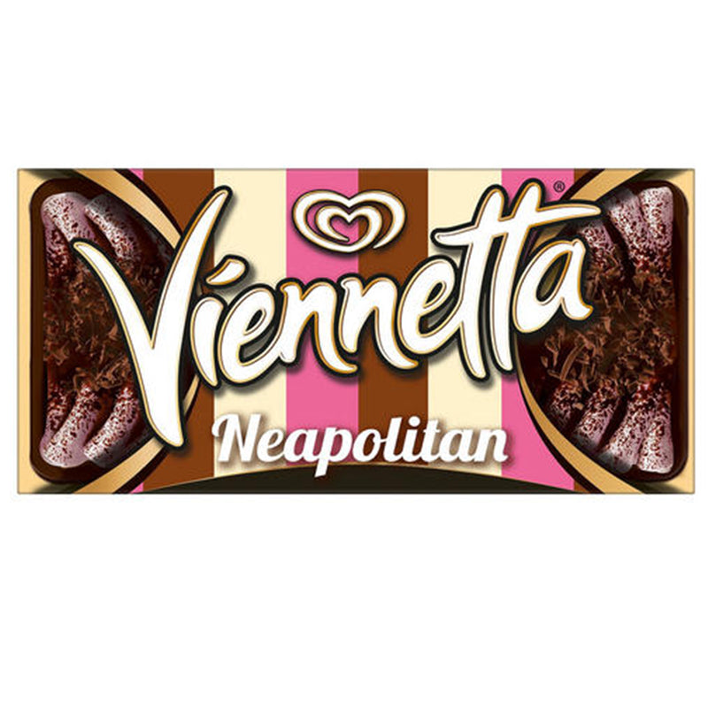 Walls Vienetta Neopolitan Ice Cream 650ml