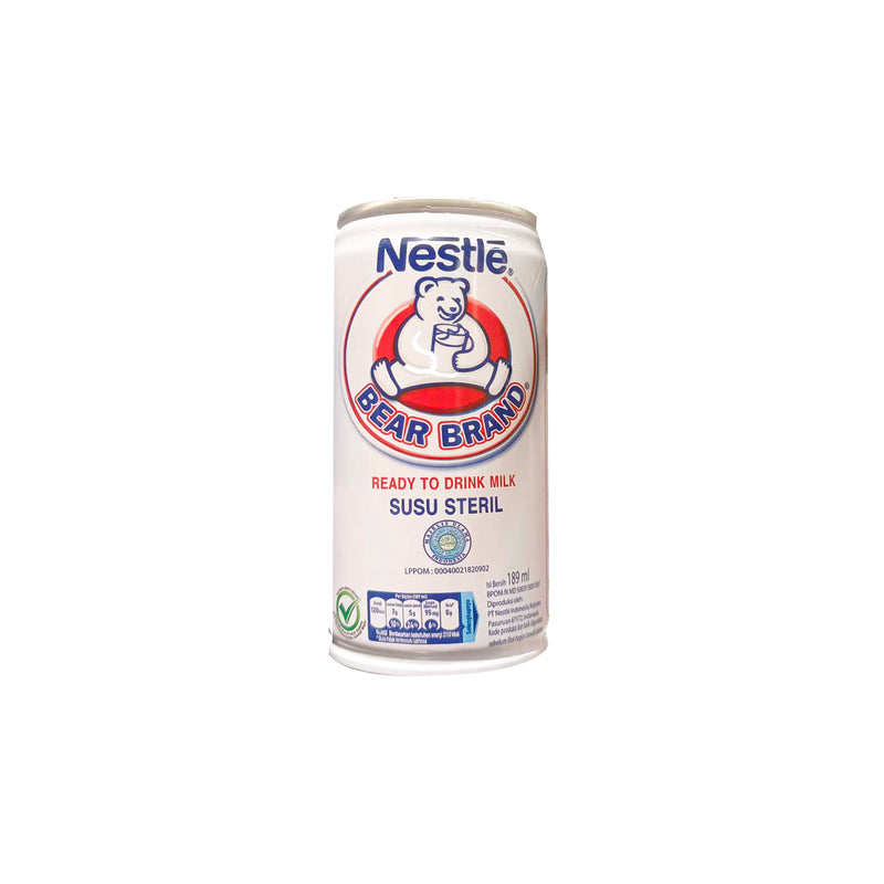 Bear Brand Ready-to-Drink Milk 189ml