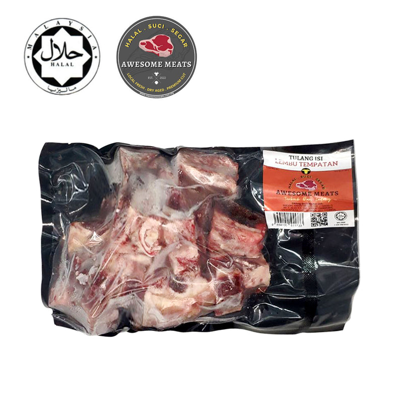 Local Beef Frozen Tulang Isi 500g+/-