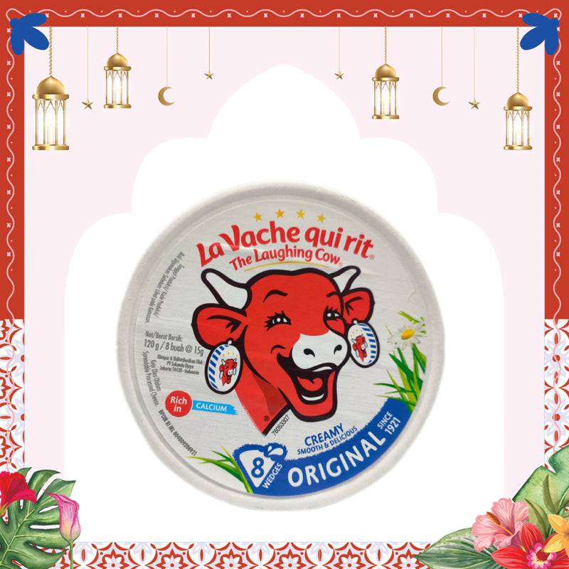 The Laughing Cow Creamy and Milky Cheese Spread 120g