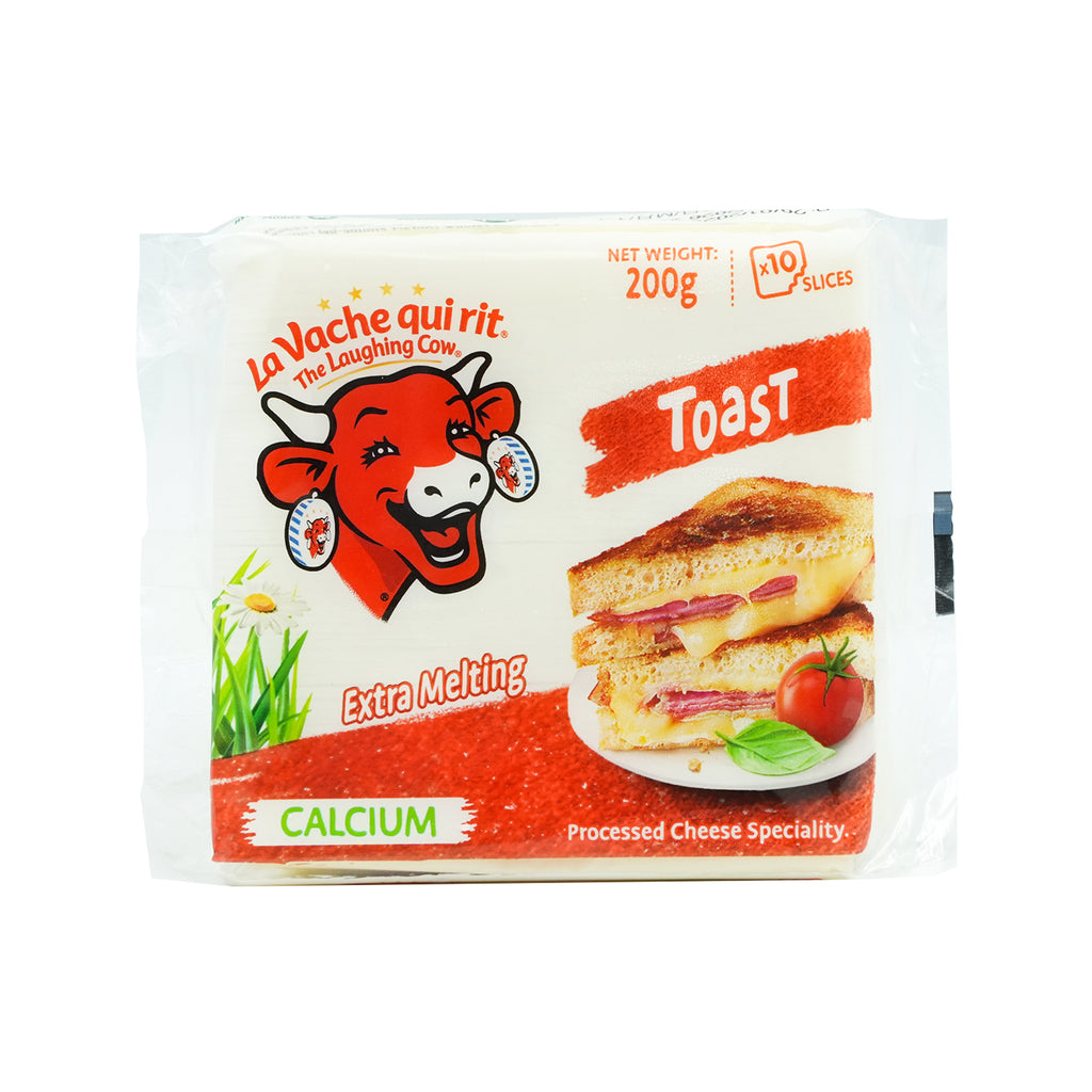 The Laughing Cow Cheese Slices Toast 200g