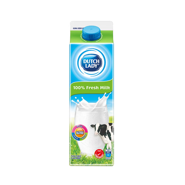 Dutch Lady Pure Farm Fresh Milk 1L (highest price)
